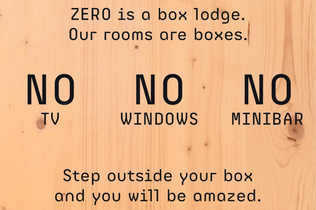 Zero Box Hotel 3*